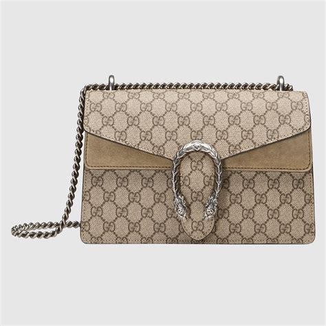 gucci dionysus gg supreme mini shoulder bag|Gucci dionysus bag suede.